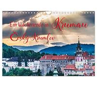 Ein Wochenende in Krumau (Wandkalender 2026 DIN A4 quer), CALVENDO Monatskalender: Krumau - Cesky Krumlov erleben