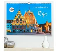 Ein Wochenende in Riga (hochwertiger Premium Wandkalender 2026 DIN A2 quer), Kunstdruck in Hochglanz: Riga-Entdeckungen im Baltikum
