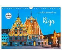 Ein Wochenende in Riga (Wandkalender 2026 DIN A4 quer), CALVENDO Monatskalender: Riga-Entdeckungen im Baltikum