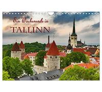 Ein Wochenende in Tallinn (Wandkalender 2026 DIN A4 quer), CALVENDO Monatskalender: Tallinn-Entdeckungen im Baltikum