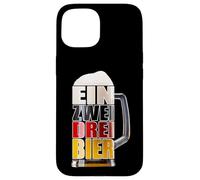 EIN Zwei DREI Bier. Mug à bière drôle Facile Oktoberfest Costume Coque pour iPhone 15