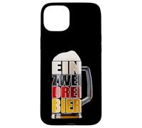 EIN Zwei DREI Bier. Mug à bière drôle Facile Oktoberfest Costume Coque pour iPhone 15 Plus