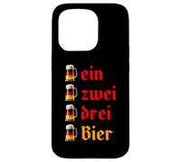 EIN Zwei DREI Bier. Mug à bière drôle Oktoberfest Costume Coque pour iPhone 15 Pro