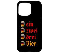 EIN Zwei DREI Bier. Mug à bière drôle Oktoberfest Costume Coque pour iPhone 15 Pro Max