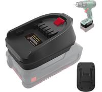 Ein18Bosc Adaptateur De Batterie Pour Batterie Einhell 18 V Vers Pour Outils Électriques Bosch 18 V Système Pba Adaptateur De Batterie Pour Batterie Li-Ion Einhell 18 V Sur Outil Bosch 18 V [Z2530]