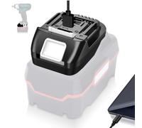 EIN18MT Adaptateur convertisseur de batterie pour outil électrique Einhell vers Makita 18 V Li-Ion