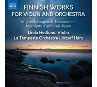 Einar Englund – Œuvres finlandaises pour violon et orchestre – CD – NAXOS