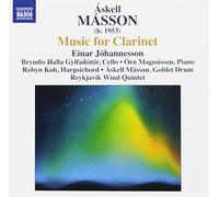 Einar Jóhannsen – Másson: Music for Clarinet – Naxos – Import