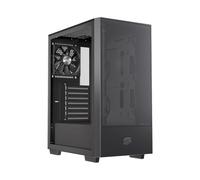 Einarex Caja Pulse P100 Core ATX Vidrio Templado Soporte 6 Ventiladores Negra