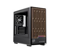 Einarex Pulse PM400 Boîtier PC pour gaming, RVB, support pour 9 ventilateurs de 120 mm, refroidissement liquide de 240 mm (Core noir)