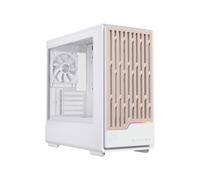 Einarex Torre Pulse PM400 Core White Acero Vidrio Templado Madera 9 Ventiladores