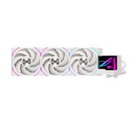 Einarex Kit de watercooling AIO Vertex 360 RGB 3 ventilateurs RVB 360 mm Blanc