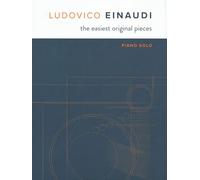 Einaudi – The Easiest Original Pieces Piano Solo Book – Chester Music