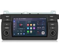 Einbau-Navigationsgeräte Autoradio Für BMW 3er E46 1998-2006 Android14 GPS Navi BT WIFI DAB+ 4+64G SWC RDS 8Kern