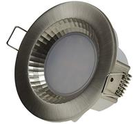 Einbauleuchte Flat-40FR LED warm 430lm Edelstahl