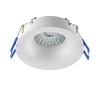 Einbaustrahler Encastrable Rond Ø 84 MM Blanc GU10 IP44 Plafonnier Bain Cuisine