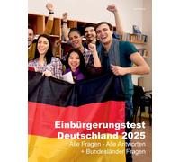 Einbürgerungstest Deutschland 2025