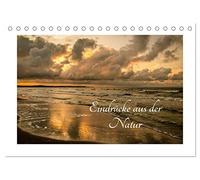 Eindrücke aus der Natur (Tischkalender 2026 DIN A5 quer), CALVENDO Monatskalender: "Reisen ist die Sehnsucht nach dem Leben" Kurt Tucholsky