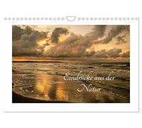 Eindrücke aus der Natur (Wandkalender 2026 DIN A4 quer), CALVENDO Monatskalender: "Reisen ist die Sehnsucht nach dem Leben" Kurt Tucholsky