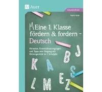 Eine 1. Klasse Fördern Und Fordern - Deutsch