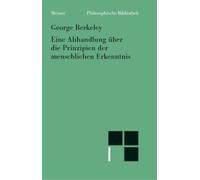 Eine Abhandlung Über Die Prinzipien Der Menschlichen Erkenntnis