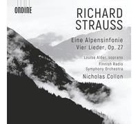 Finnish Radio Symph. Orch. & Nicholas Collon – Strauss: Eine Alpensinfonie · Vier Lieder Op.27 – CD