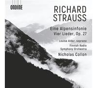 Finnish Radio Symph. Orch. & Nicholas Collon – Strauss: Eine Alpensinfonie · Vier Lieder Op.27 – CD
