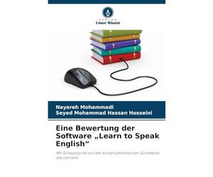 Eine Bewertung der Software "Learn to Speak English"