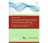 Eine Digitale Narratologie Der Binnenerzählung