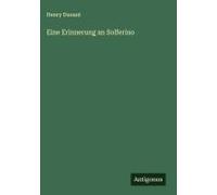 Eine Erinnerung An Solferino
