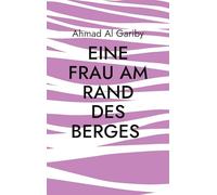 Eine Frau am Rand des Berges