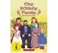 Eine fröhliche Familie – Köster, Gundula Schwarz, Asad – DVD – Série complète – Plaion Pictures