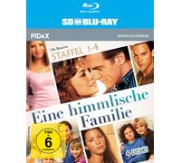 EINE HIMMLISCHE FAMILIE -(BOX 1 STAFFEL 1 -4) 4 BLU-RAY NEUF