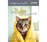 Eine Katze für jeden Tag 2026 - Tagesabreißkalender zum Aufstellen oder Aufhängen