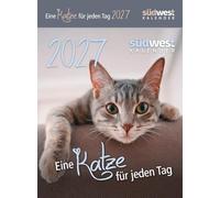 Eine Katze für jeden Tag 2027 - Tagesabreißkalender zum Aufstellen oder Aufhängen