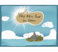 Eine kleine Insel im Ozean
