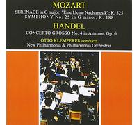 Wolfgang Amadeus Mozart – Eine Kleine Nachtmusik/Concerto Grosso – CD – Import