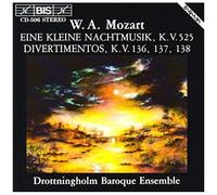 Eine Kleine Nachtmusik (Drottningholms Barockensemble)