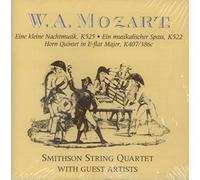 Eine Kleine Nachtmusik [K.525] / Ein Musikalischer Spass in F [K.522] / Horn Quintet for Strings in E [K.407] by Wolfgang Mozart (0100-01-01?