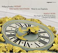 Wolfgang Amadeus Mozart – Eine Kleine Nachtmusik-Orgelwalze – CD – Harmonia Mundi