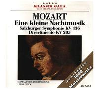 Eine kleine Nachtmusik / Salzburger Symphonie / Divertimento