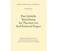 Eine Kritische Betrachtung Der Theorien Von Karl Raimund Popper