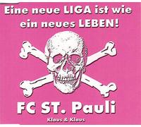 Eine Liga ist Wie EIN neues Leben-FC St. Pauli (INCL. 2 Versions, 2003) [Import]