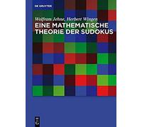 Eine Mathematische Theorie Der Sudokus