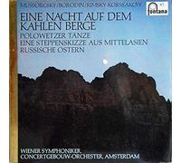 Eine Nacht Auf Dem Kahlen Berge / Polowetzer Tänze / Russische Ostern a.o. [Vinyl LP]