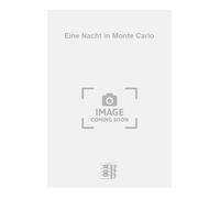 Eine Nacht in Monte Carlo. Chant et Piano.