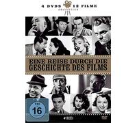 Eine Reise durch die Geschichte des Films - Ausflug in das goldene Zeitalter des Films mit 12 unvergesslichen Klassiker, darunter 'A Star is Born', 'Oliver Twist' und 'Blood on the Sun' [4 DVDs]