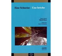 Eine schneise / une breche - Klaus Händl - Presses Universitaires Du Midi - broché - Essai