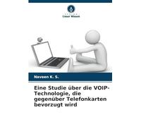 Eine Studie über die VOIP-Technologie, die gegenüber Telefonkarten bevorzugt wird