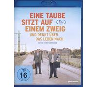 Eine Taube sitzt auf einem Zweig und denkt über das Leben nach [Blu-ray]